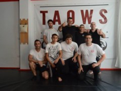 Entrenando en otras escuelas de TAOWS: TAOWS Jerez