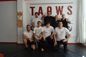 Entrenando en otras escuelas de TAOWS: TAOWS Jerez