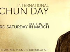 Día del Wing Chun en España. 20 y 21 de Marzo. Enorme seminario.