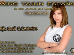 Curso de Wing Tsjun en Madrid: 8 de Junio