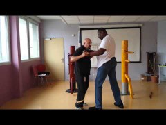Vídeo de sifu Fernandez. Wing Chun contra un gigante.