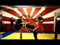 Vídeo de su primera pelea usando Wing Chun