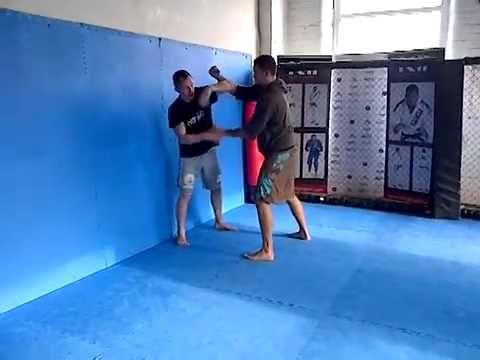 Vídeo de dos practicantes de Wing Chun entrenando como debe hacerse