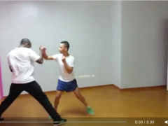 Dos vídeos de jóvenes haciendo Wing Tsun