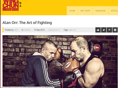 Alan Orr: The art of Fighting