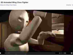 Animación de Wing Chun