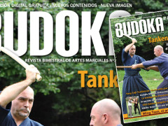 Revista el Budoka con 2 artículos de Wing Chun