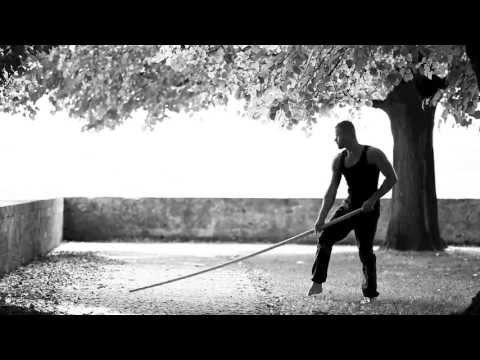 Bonito vídeo de sifu Macin haciendo la forma de palo largo