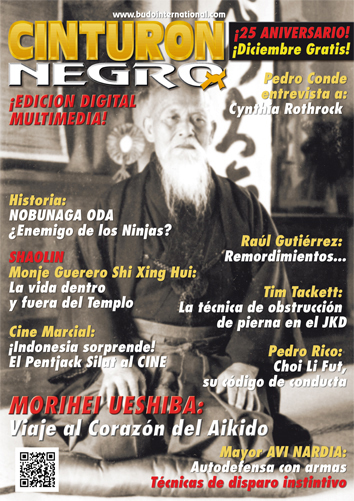 Revista Cinturón Negro en digital y GRATIS