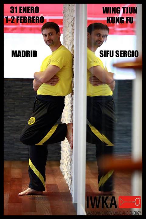Curso de sifu Sergio en Madrid